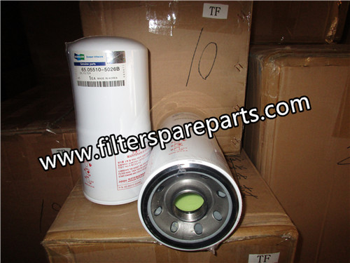 65.05510-5026B Doosan Lube Filter